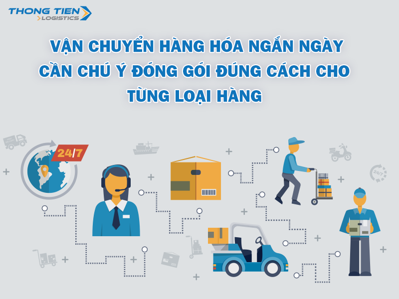 Vận chuyển hàng hóa có hạn sử dụng ngắn