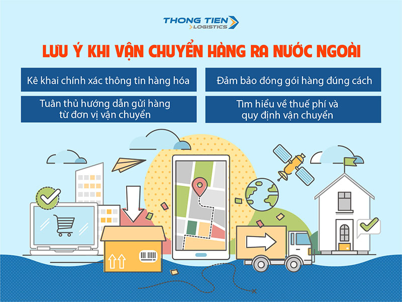 Vận chuyển hàng quốc tế giao tận nhà