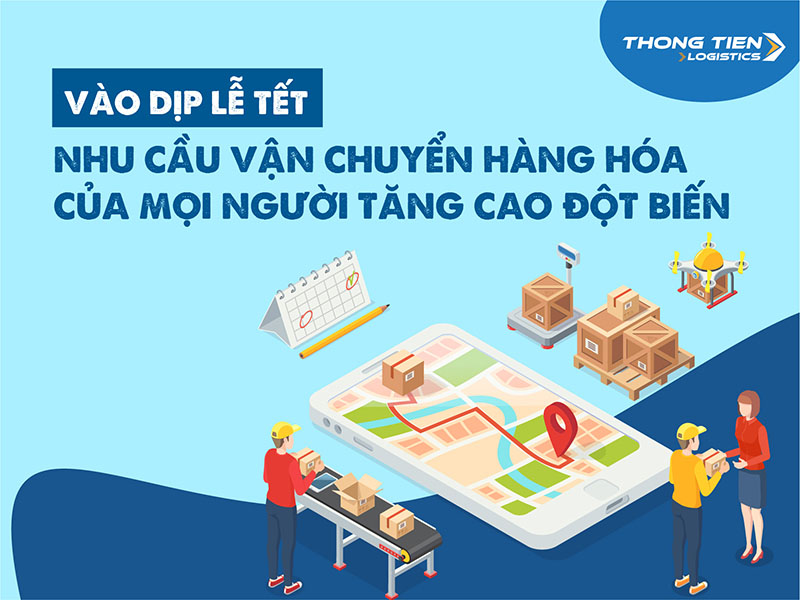 ận chuyển hàng hóa dịp tết