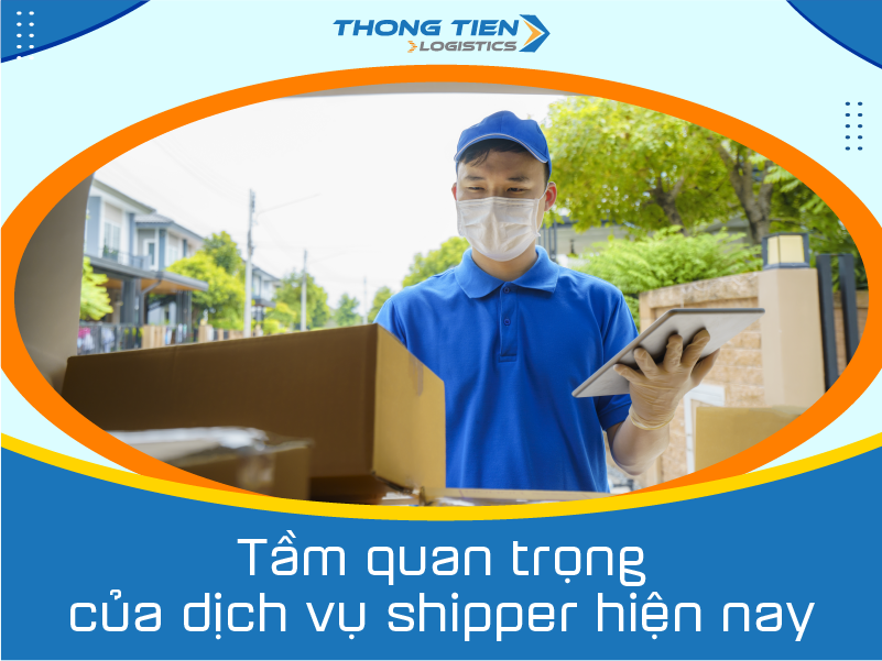 các tiêu chí đánh giá dịch vụ shipper