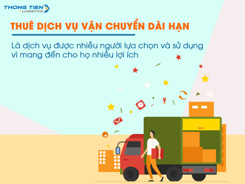 Thuê dịch vụ vận chuyển dài hạn