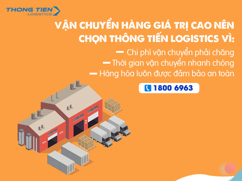 vận chuyển hàng giá trị cao