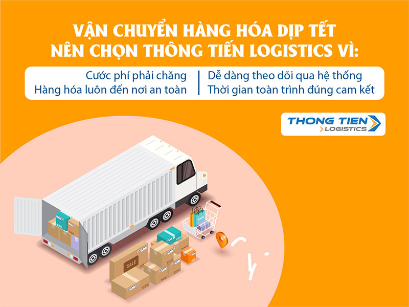 ận chuyển hàng hóa dịp tết