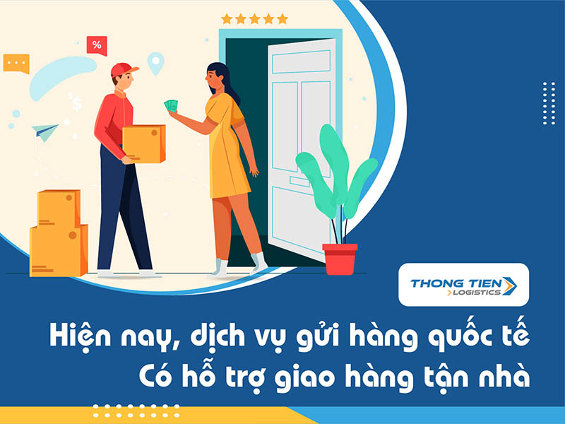 Vận chuyển hàng quốc tế giao tận nhà