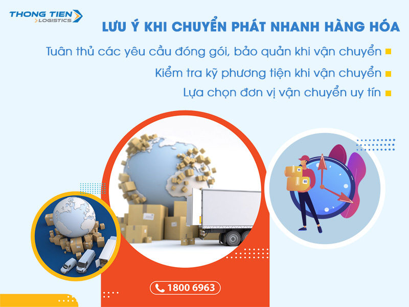 nguyên nhân gây hư hỏng hàng hóa chuyển phát nhanh