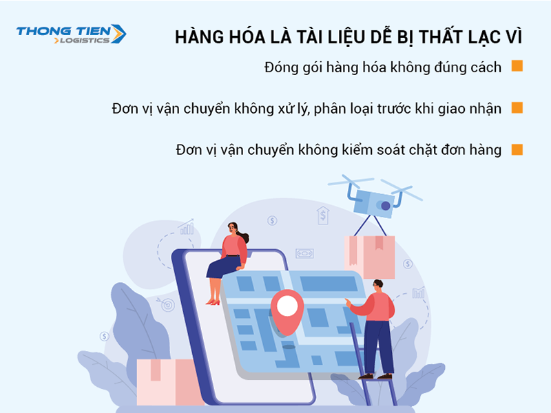 cách đóng gói tài liệu khi chuyển phát nhanh