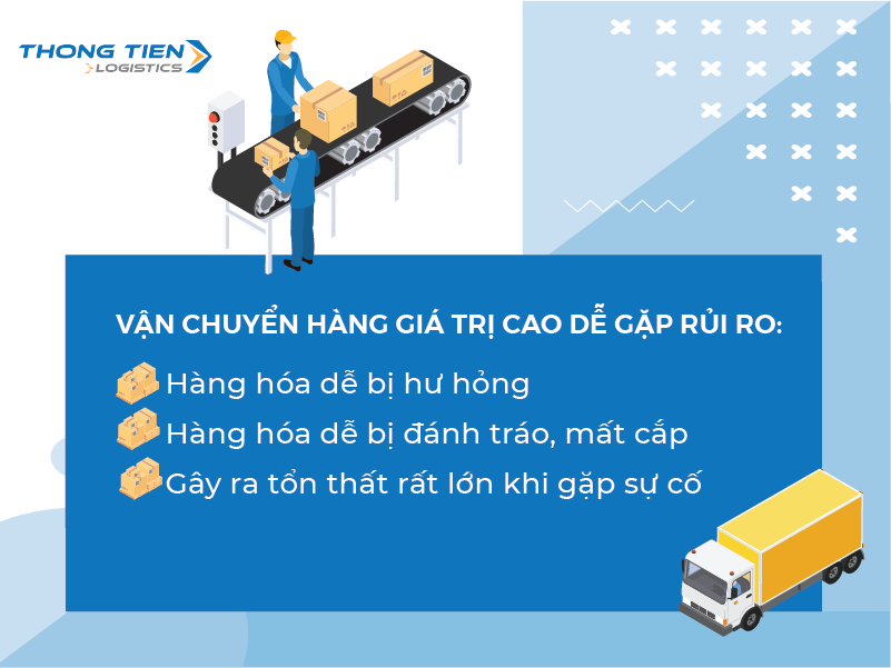 vận chuyển đồ giá trị cao