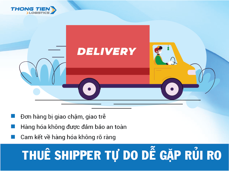 shipper tự do