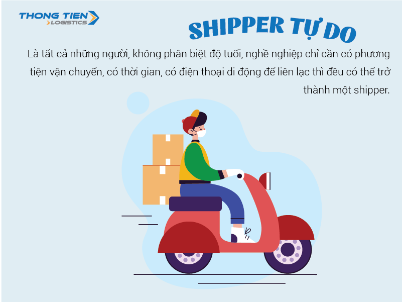 shipper tự do