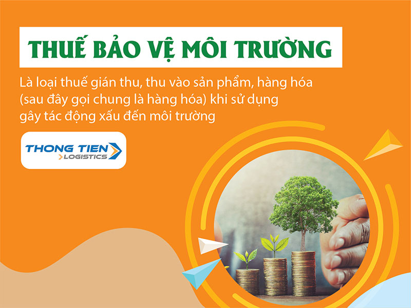 Thuế bảo vệ môi trường