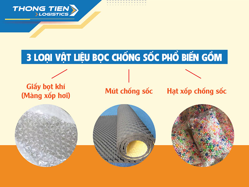 vật liệu bọc chống sốc