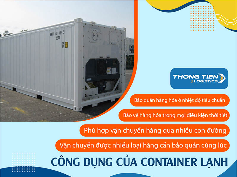 container lạnh là gì