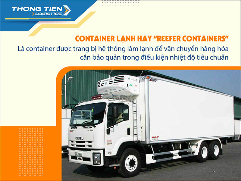 container lạnh là gì