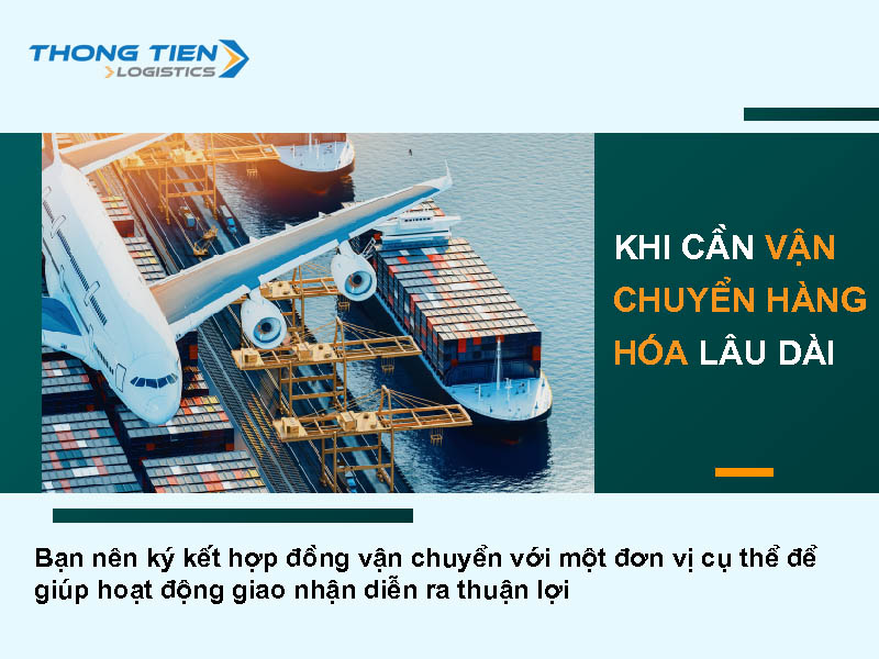 có phải trả thêm thuế VAT khi ký hợp đồng vận chuyển