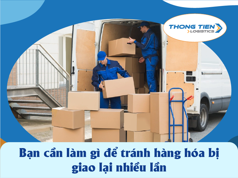 giao lại hàng nhiều lần có mất thêm chi phí không