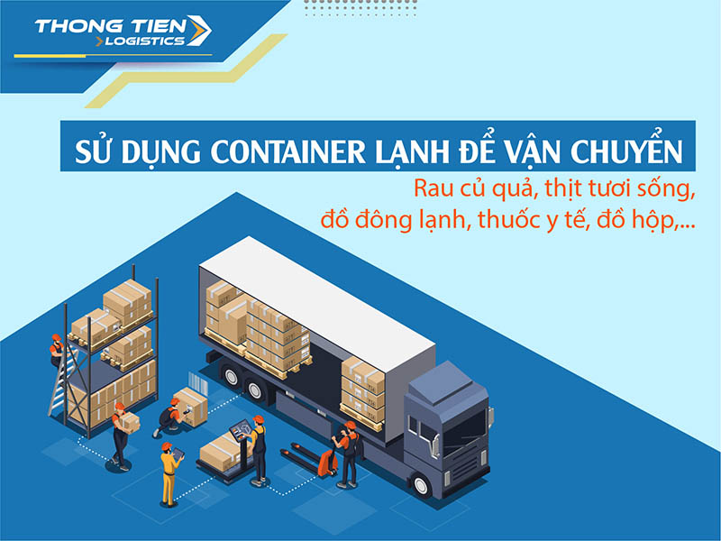 container lạnh là gì