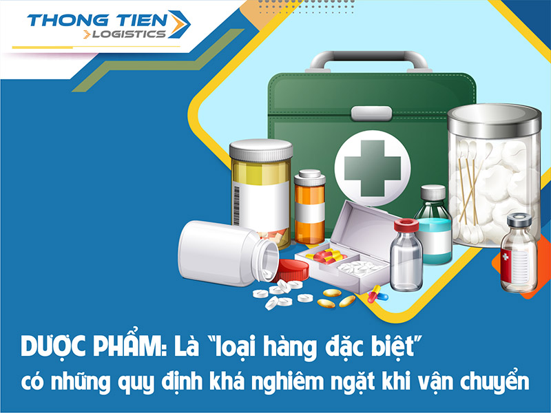 Vận chuyển dược phẩm