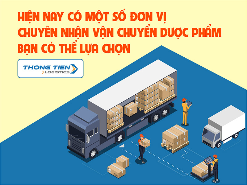 Vận chuyển dược phẩm