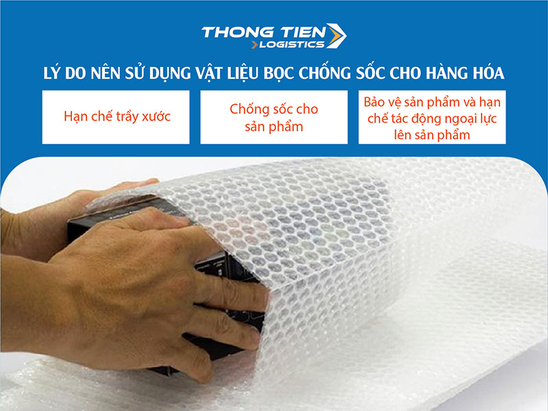 vật liệu bọc chống sốc