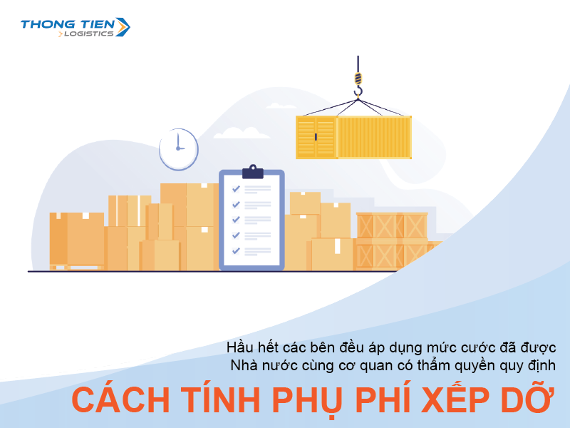 định mức vận chuyển đường sông