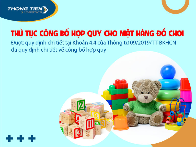 Thủ tục nhập khẩu đồ chơi