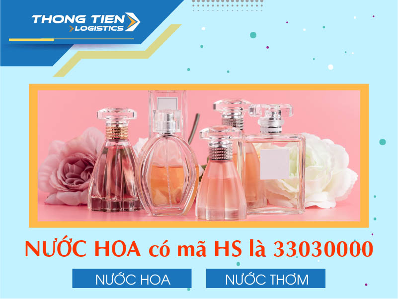 thủ tục nhập khẩu nước hoa