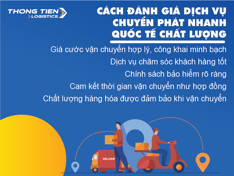 Chuyển phát nhanh quốc tế Hà Nội