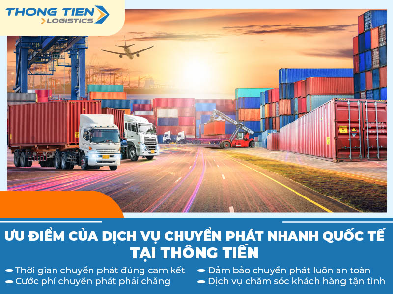 Chuyển phát nhanh quốc tế Hà Nội