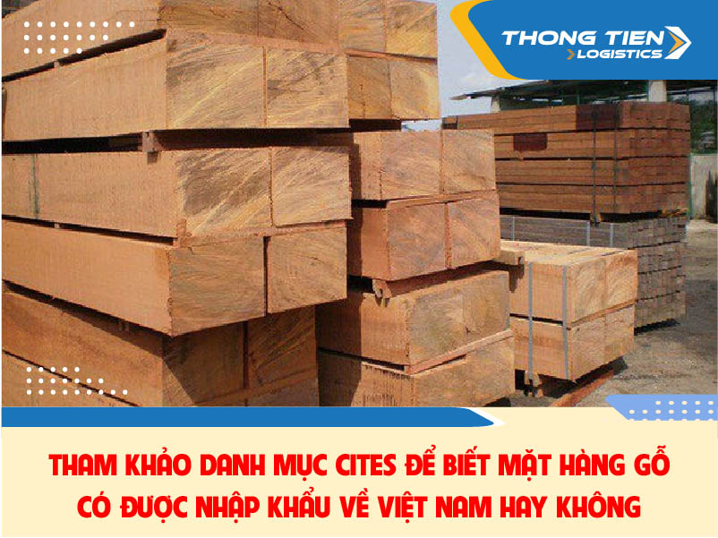 thủ tục nhập khẩu gỗ