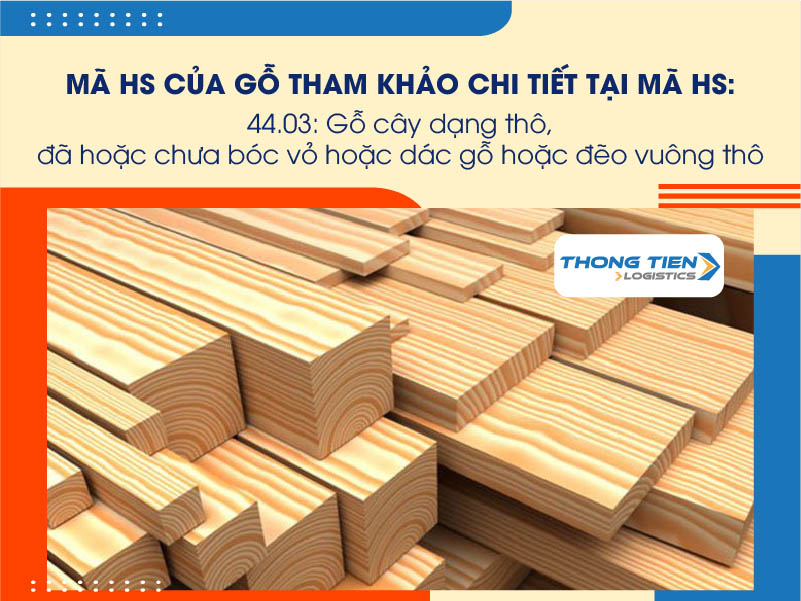 thủ tục nhập khẩu gỗ