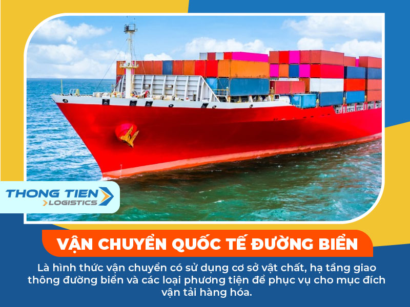 Vận chuyển quốc tế đường biển