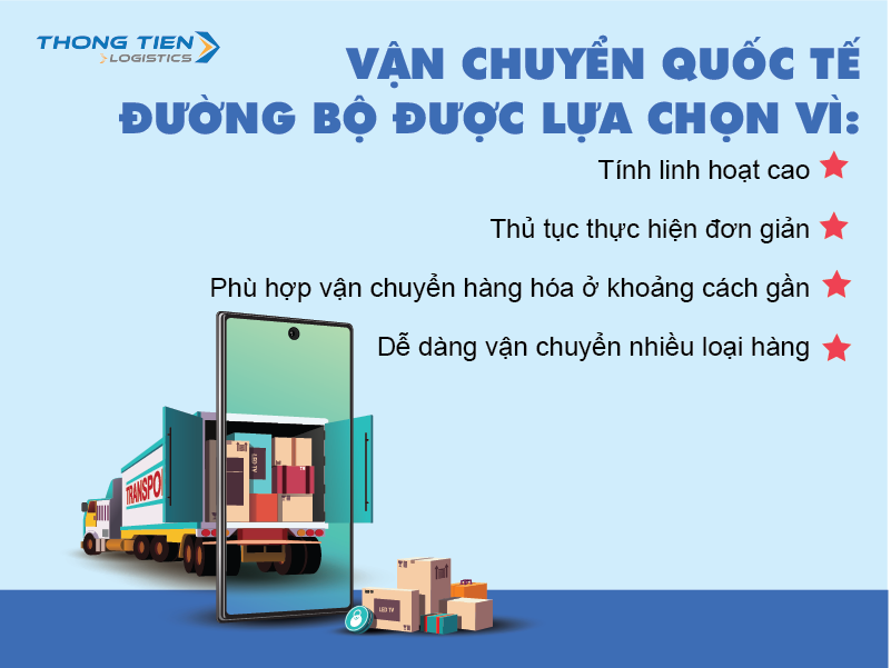 Vận chuyển quốc tế đường bộ