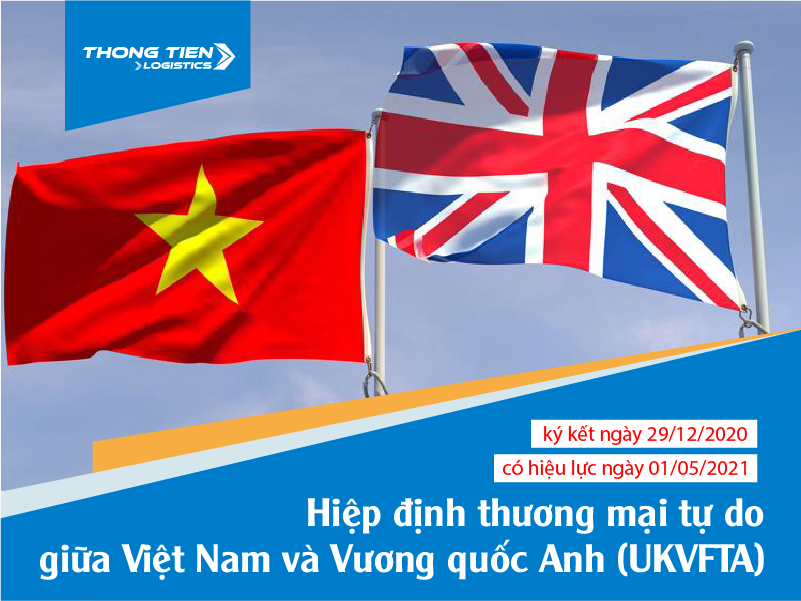 Hiệp định thương mại tự do giữa Việt Nam và Vương quốc Anh (UKVFTA)