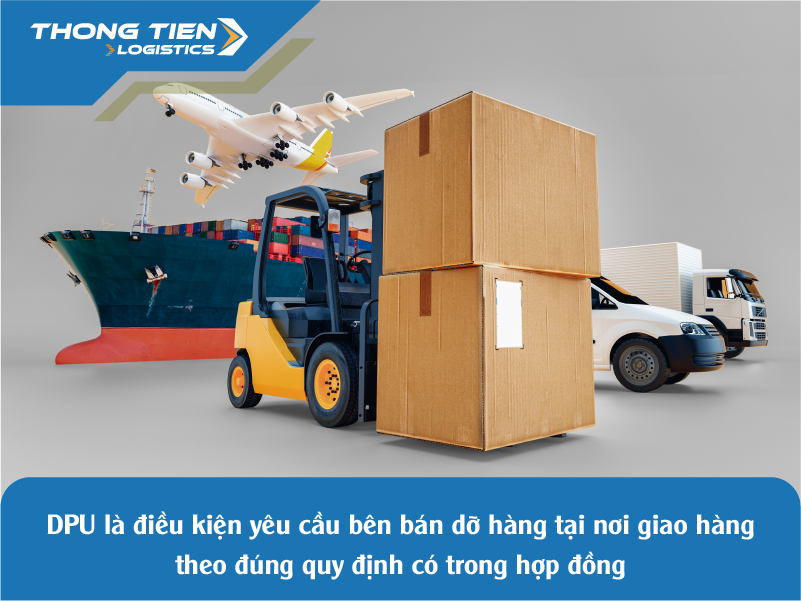 điều kiện DPU