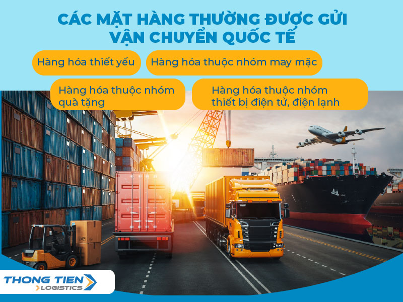 Quy trình vận chuyển quốc tế