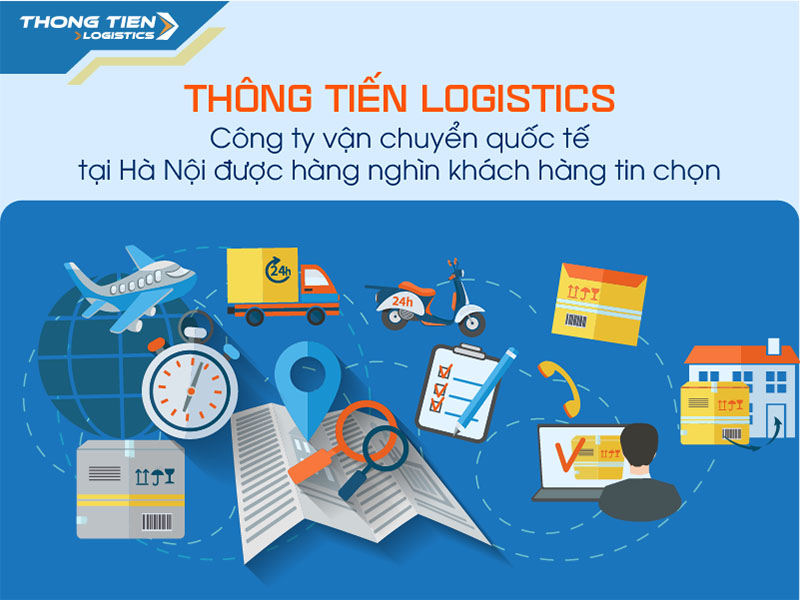 công ty vận chuyển quốc tế tại Hà Nội