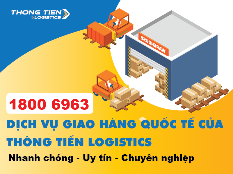 Có thể giao hàng quốc tế hỏa tốc không