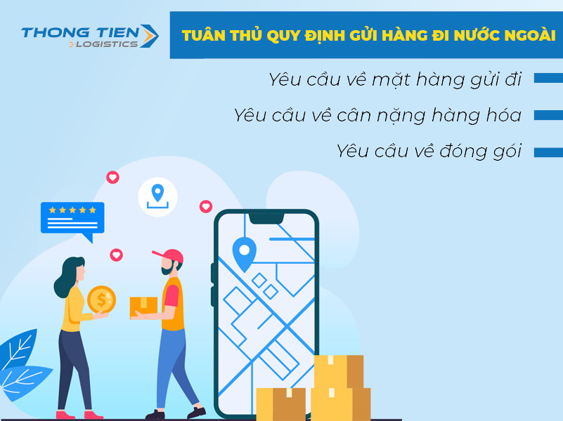 dịch vụ gửi hàng đi nước ngoài