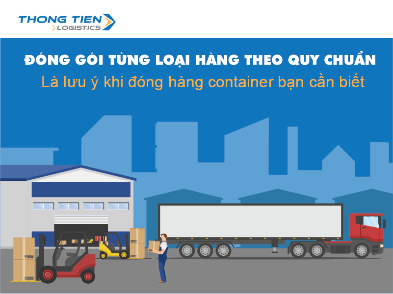 Đóng hàng vận chuyển container