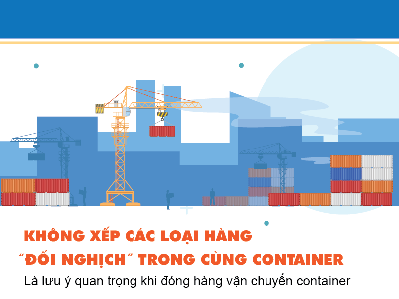 Đóng hàng vận chuyển container