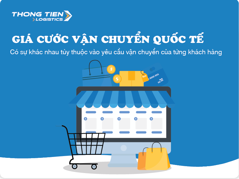 Gửi bưu phẩm quốc tế