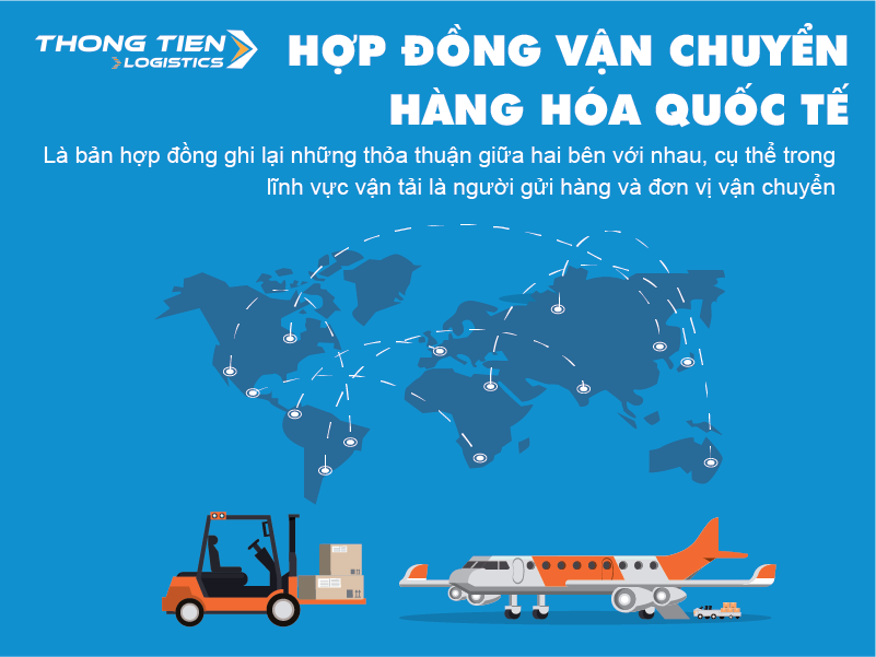 hợp đồng vận chuyển hàng hóa quốc tế