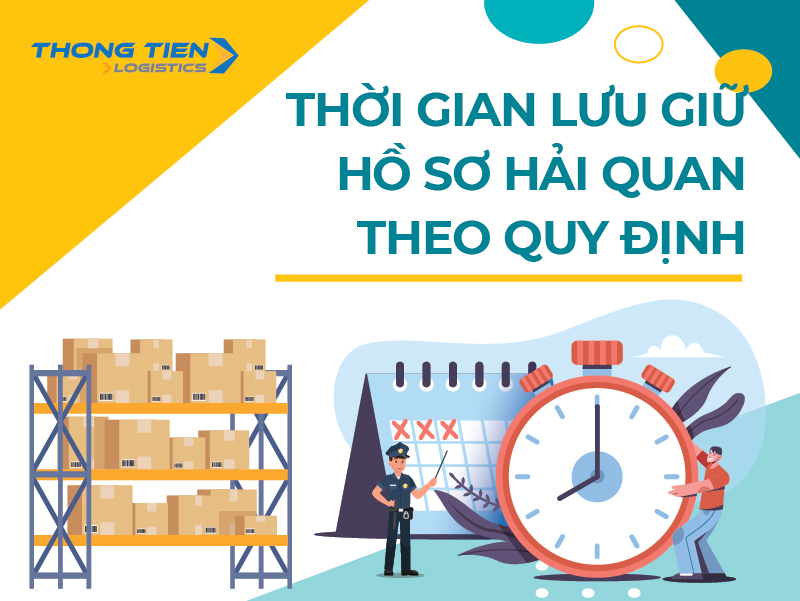 Thời gian lưu giữ hồ sơ hải quan theo quy định