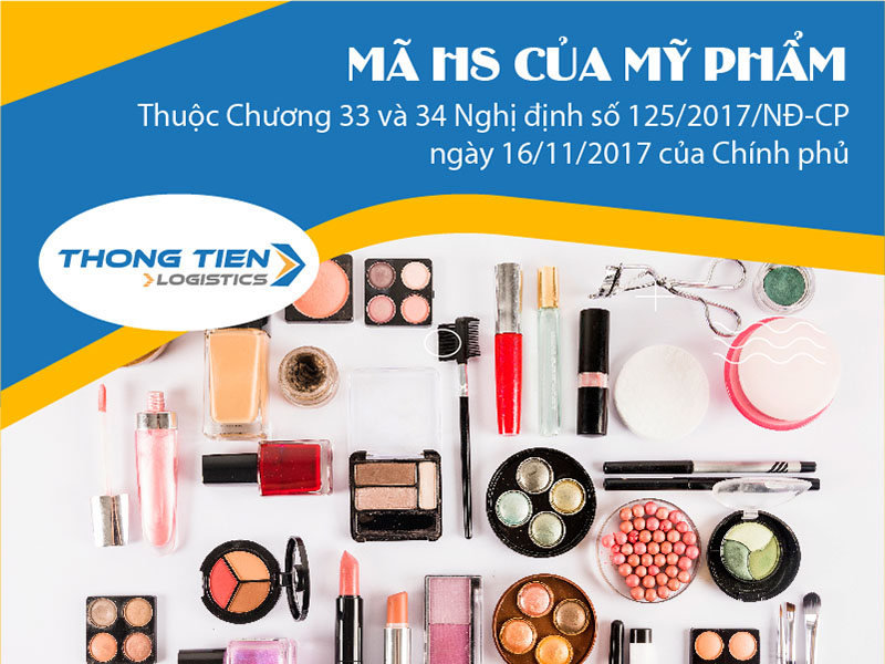 Thủ tục nhập khẩu mỹ phẩm