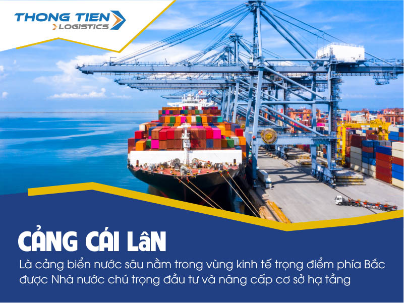 cảng biển vận chuyển hàng hóa tại Việt Nam