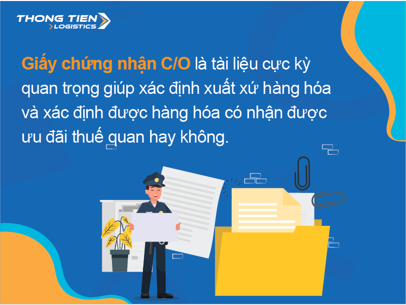 Giấy chứng nhận xuất xứ hàng hóa