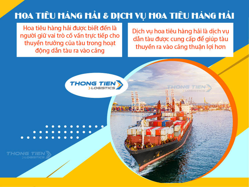 dịch vụ hoa tiêu hàng hải