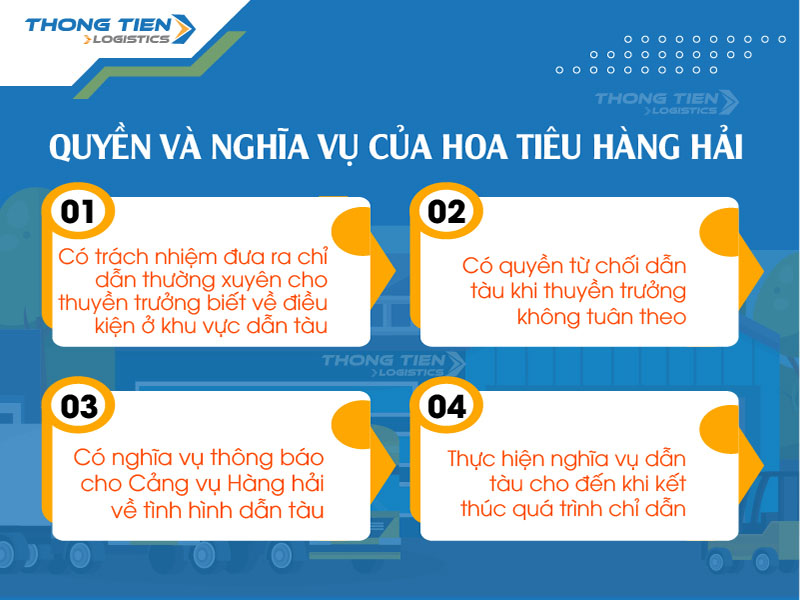 dịch vụ hoa tiêu hàng hải