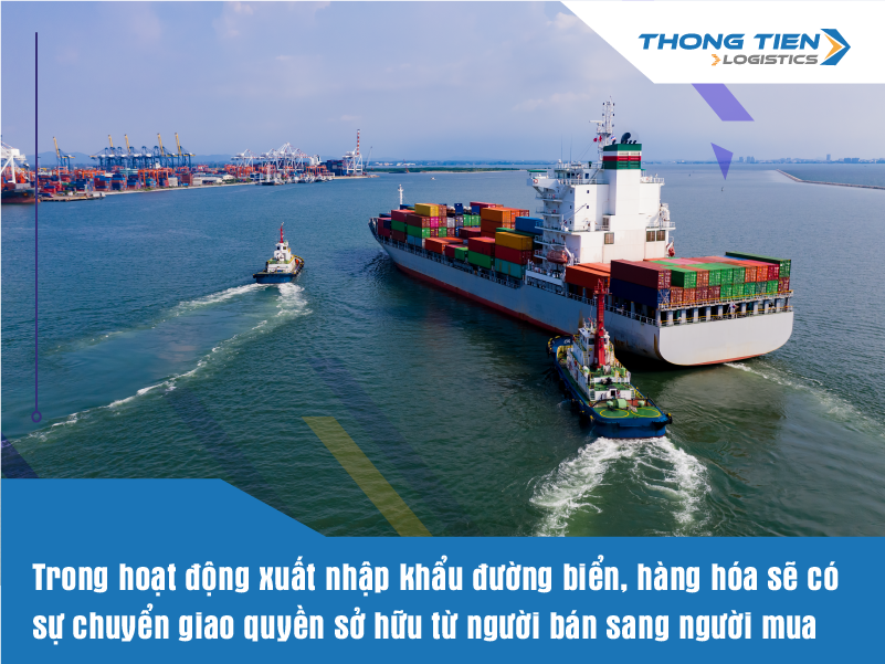 Các điều kiện Incoterms khi nhập khẩu theo đường biển