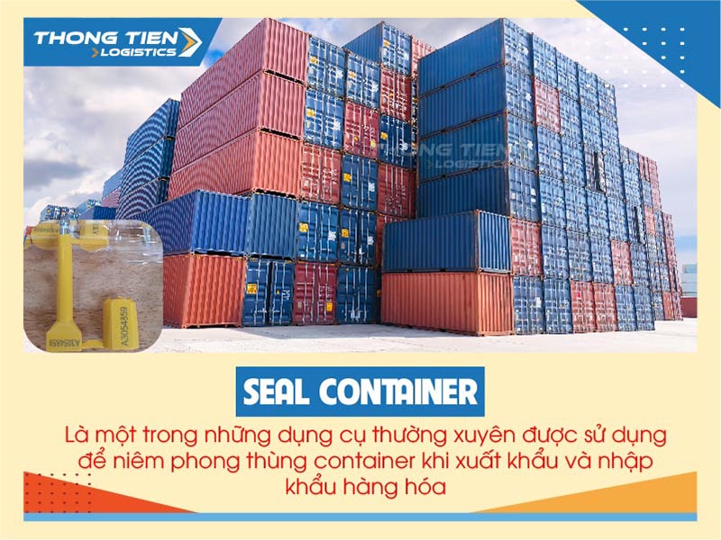 Seal container
